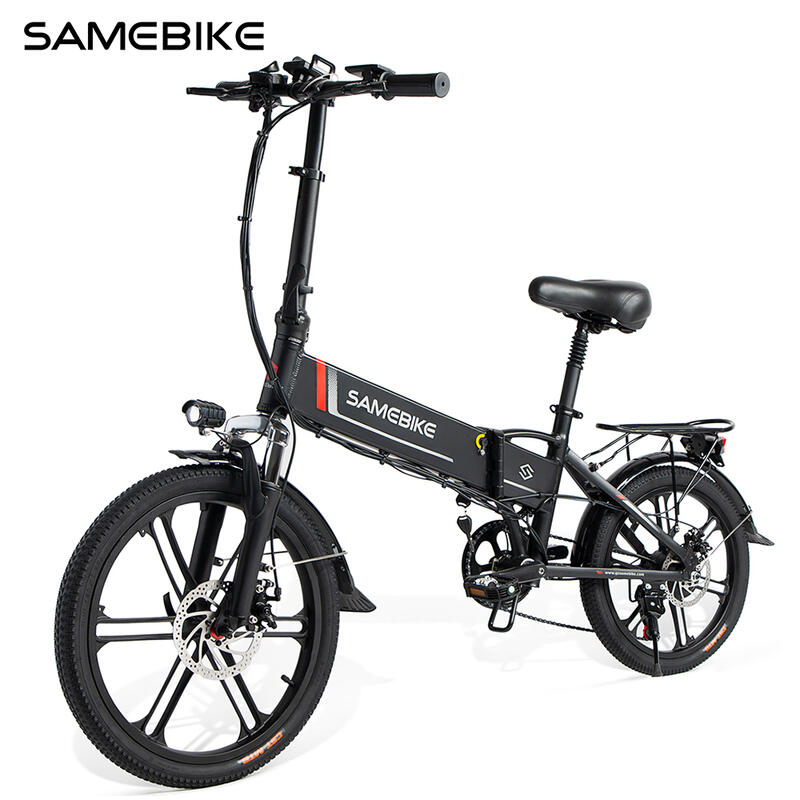 Moped electric pliabil SAMEBIKE 20LVXD30-II, baterie 48V 10AH