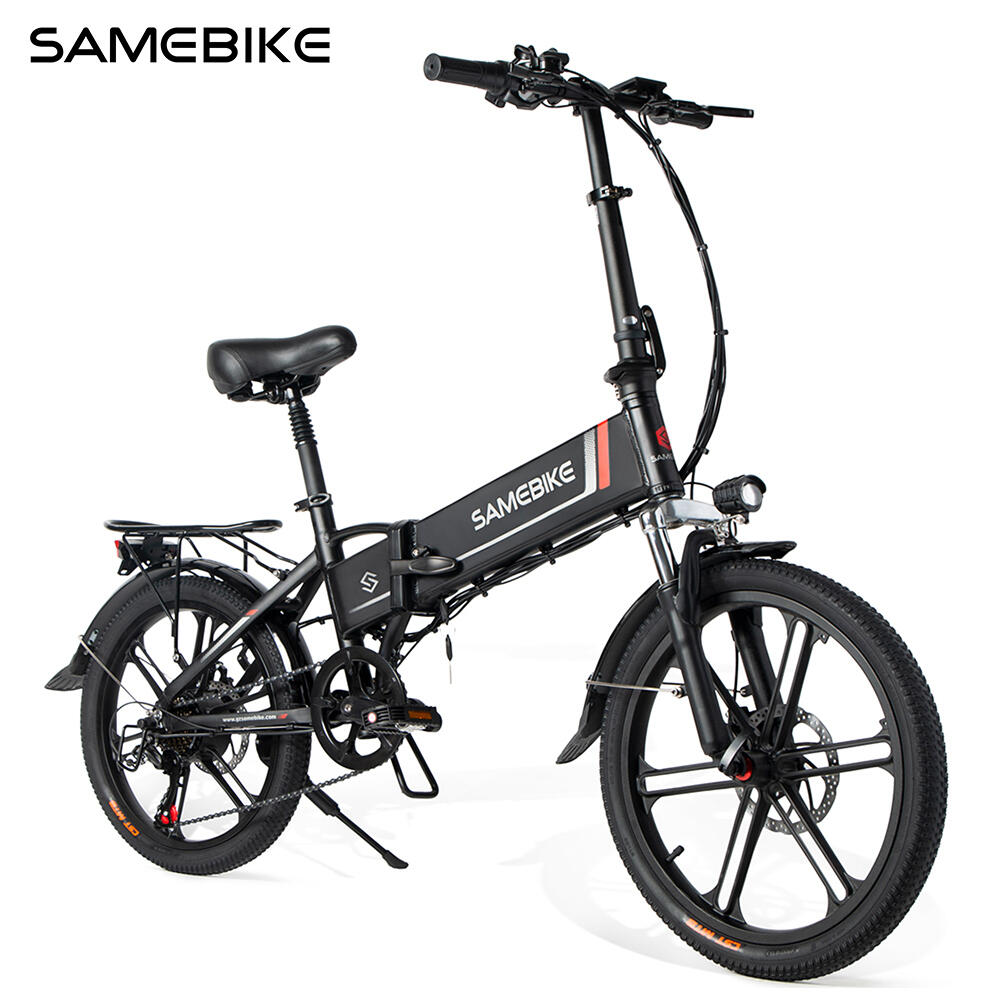 SAMEBIKE 20LVXD30-II Faltbares Elektro-Moped-Fahrrad, 48V 10AH Batterie 4/7