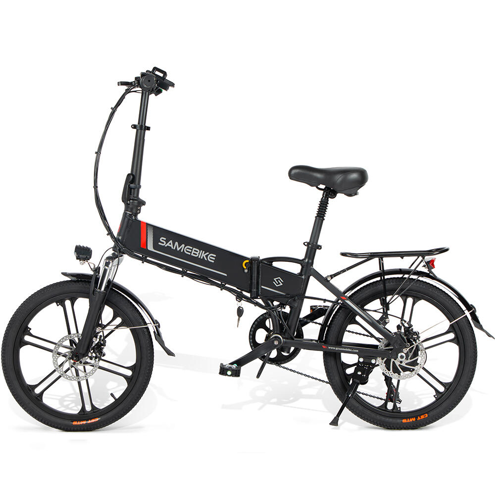 SAMEBIKE Skládací elektrický moped SAMEBIKE 20LVXD30-II baterie 48V 10AH