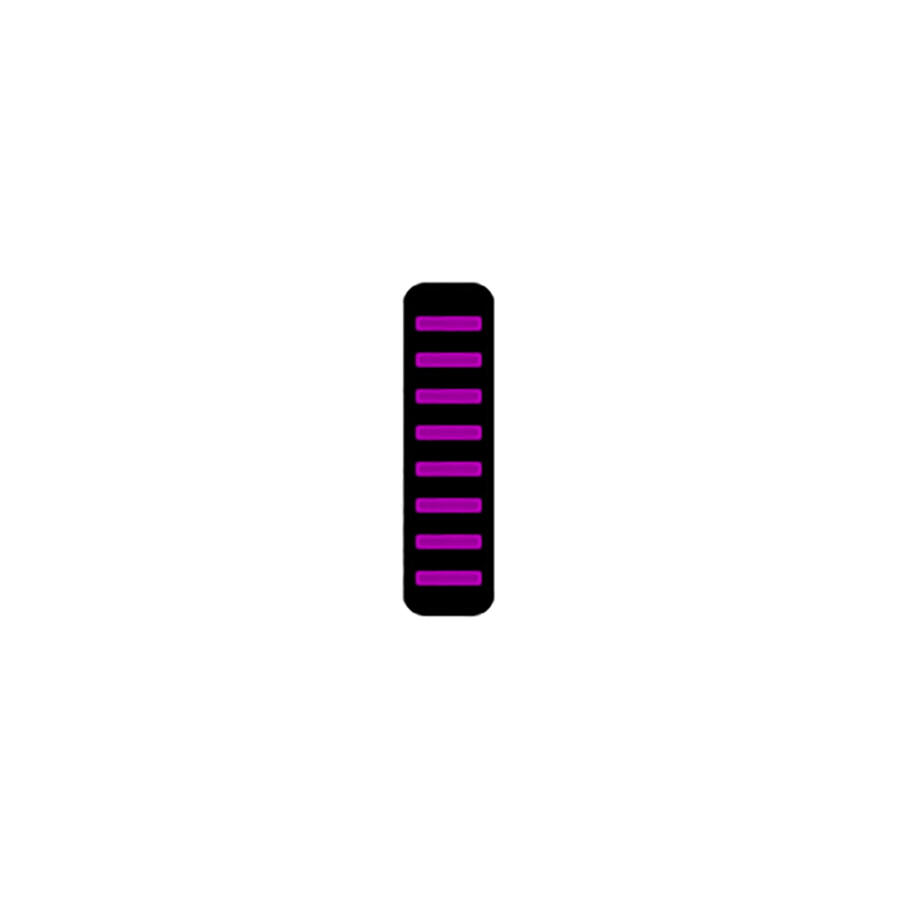 Sticker RRP ProGuard - Standard - Noir / Violet 2/6