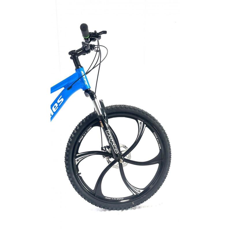 Bicicleta MTB 26″ BR Tornado, cu Rota magnesium , Albastru