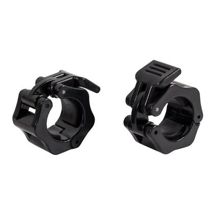 Fitness Fermeture de barre de 30 mm Pro (Jaune)
