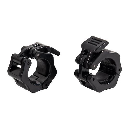 Fermetures de barre - Musculation - 30 mm - Pro - Taurus Fitness - Noires