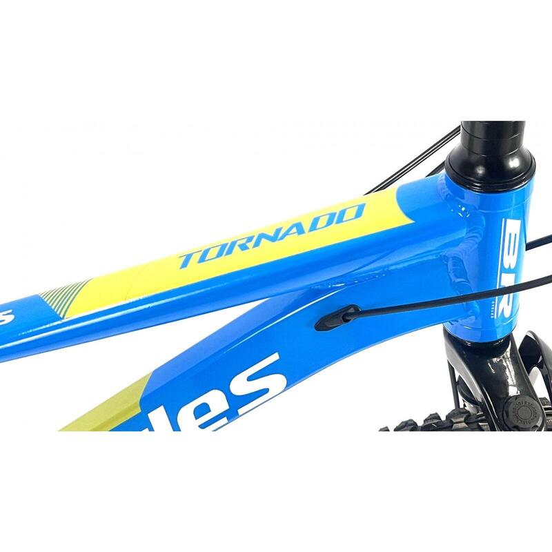 Bicicleta MTB 26″ BR Tornado, cu Rota magnesium , Albastru