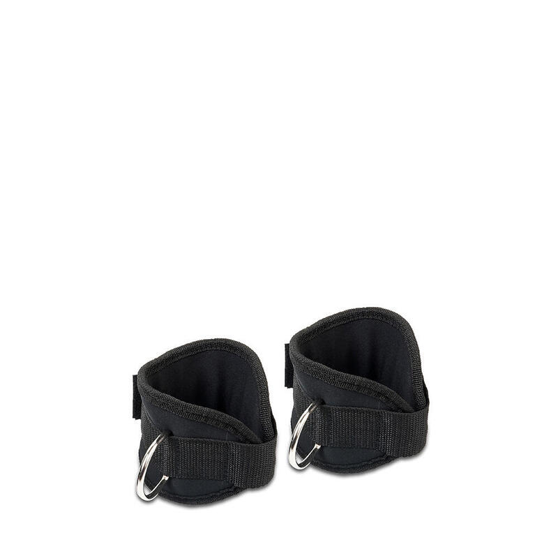 2Pcs Sangle Cheville usculation Poulie, Sangle de Cheville usculation Con Rebourré, Sangle