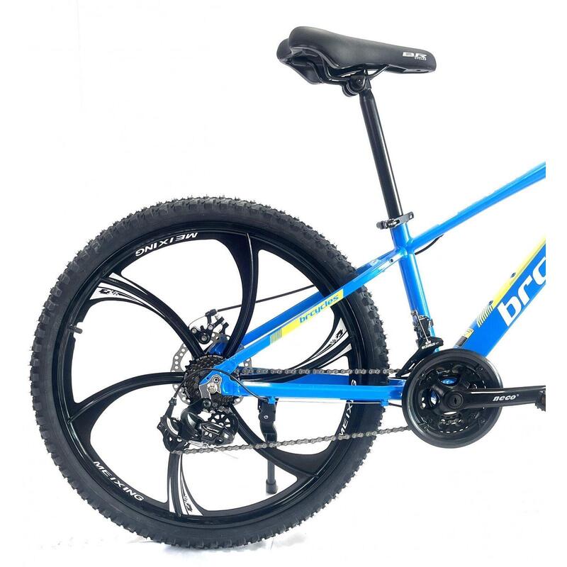 Bicicleta MTB 26″ BR Tornado, cu Rota magnesium , Albastru