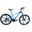 Bicicleta MTB 24″ BR Tornado, cu Rota magnesium , Albastru
