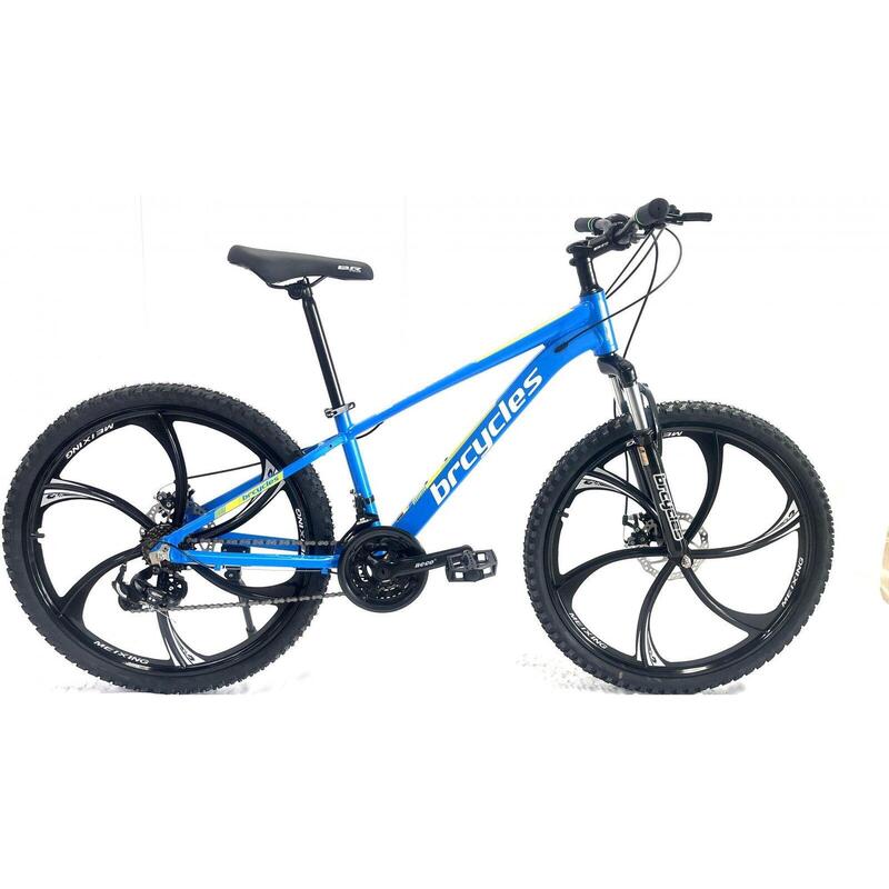 Bicicleta MTB 26″ BR Tornado, cu Rota magnesium , Albastru