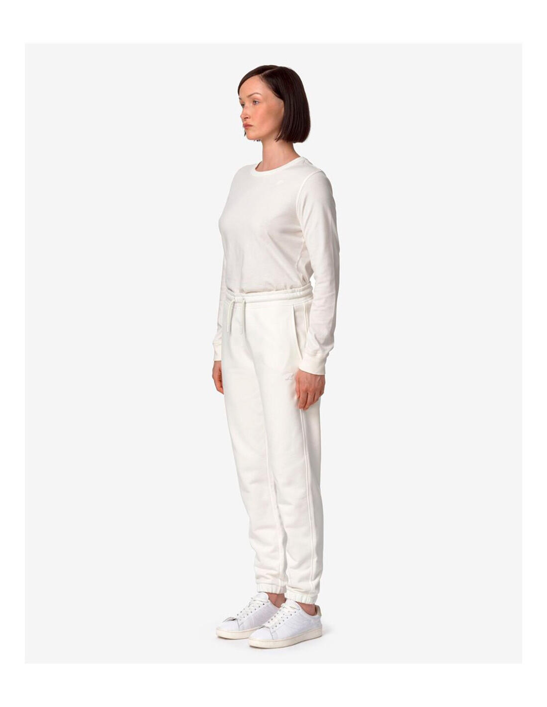 K-WAY Ginevrette Fleece Pêche - Pantalon 4/5