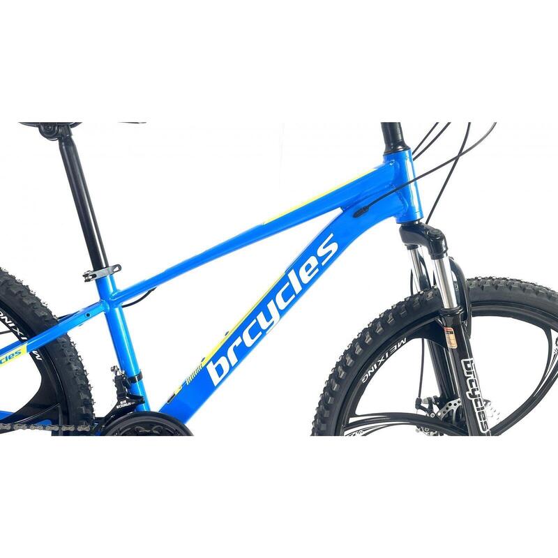 Bicicleta MTB 24″ BR Tornado, cu Rota magnesium , Albastru