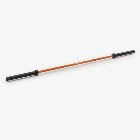 Gryf Nike Coated Premium Barbell Orange Swoosh 20 Kg