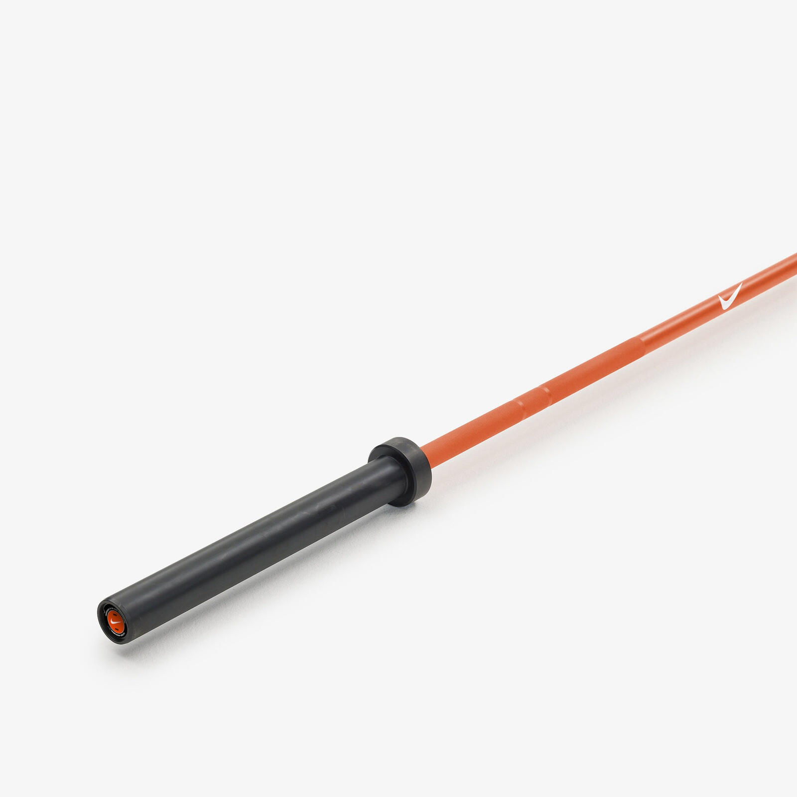 Gryf Nike Coated Premium Barbell Orange Swoosh 20 Kg 3/6