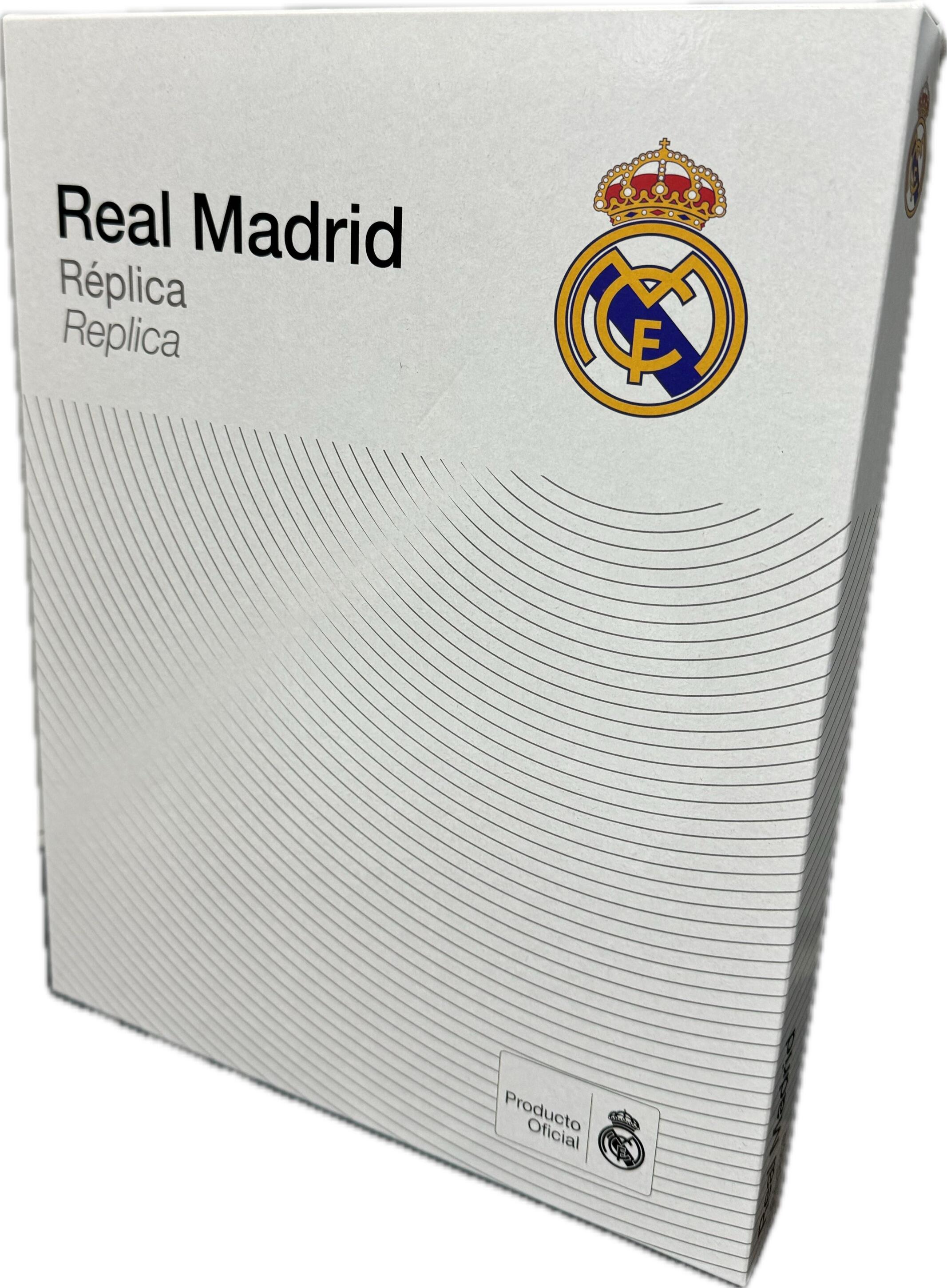 Camiseta de visitante juvenil del Real Madrid Mbappé n.° 10 2025/26 azul 3/7