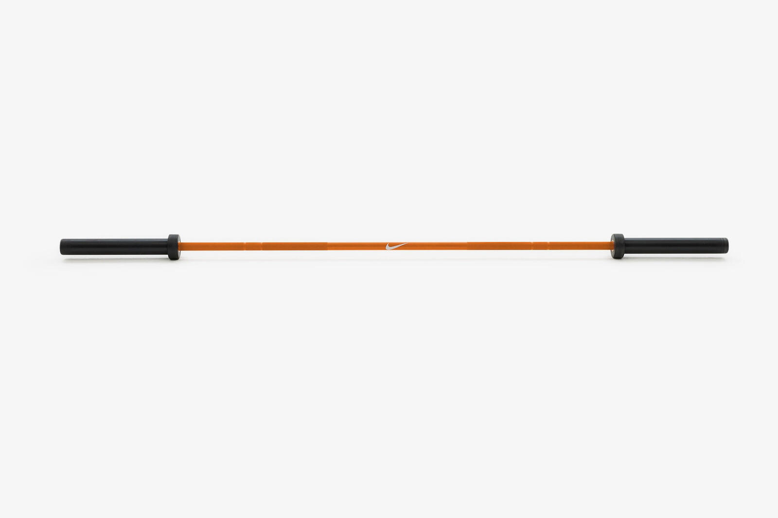 Gryf Nike Coated Premium Barbell Orange Swoosh 20 Kg 2/6