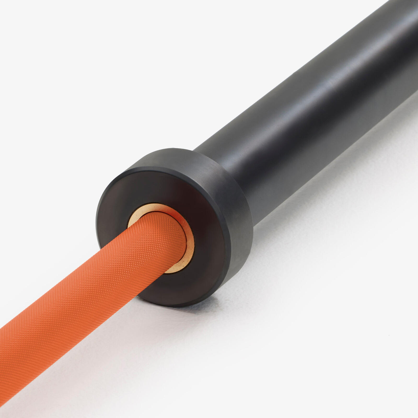 Gryf Nike Coated Premium Barbell Orange Swoosh 20 Kg 5/6