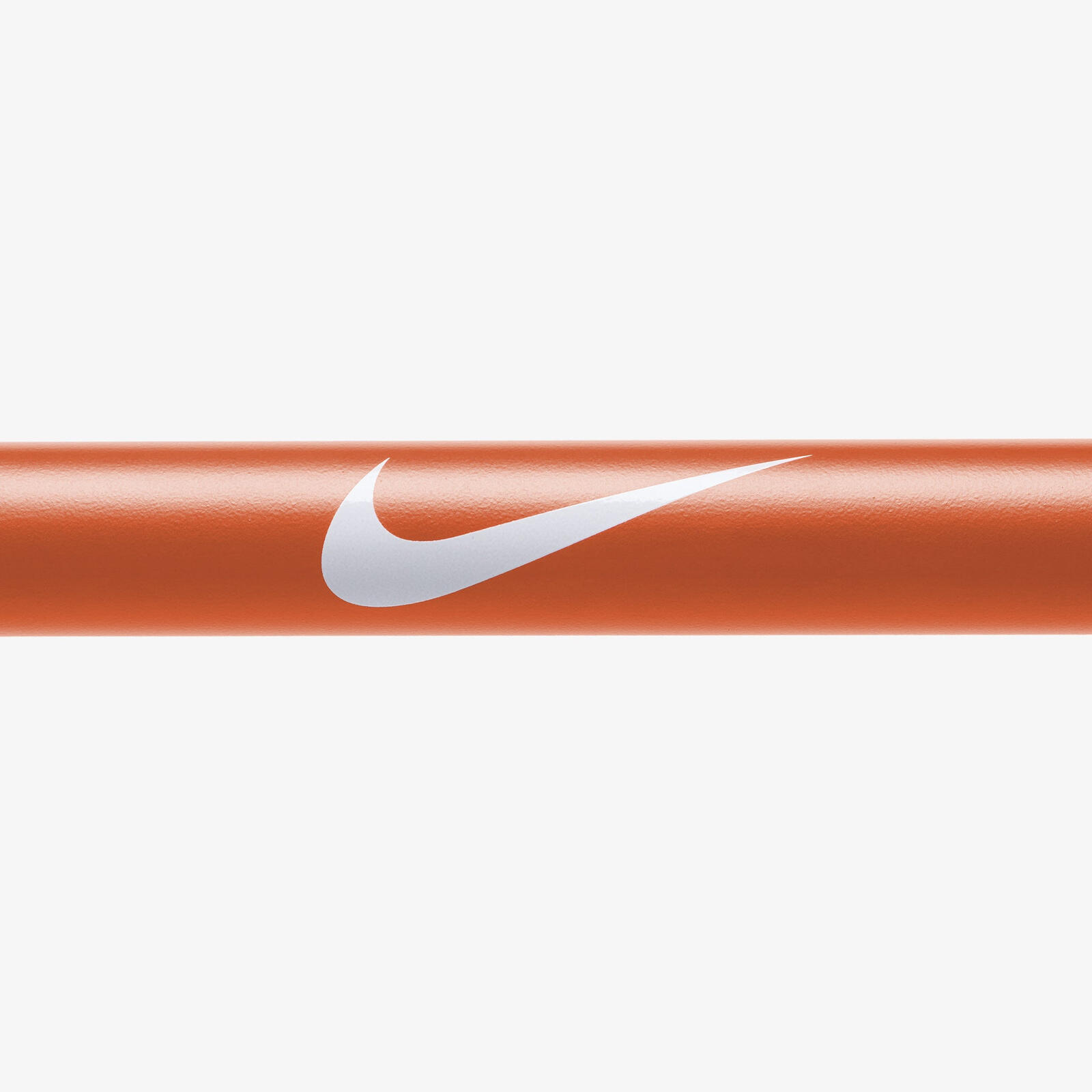 Gryf Nike Coated Premium Barbell Orange Swoosh 20 Kg 4/6