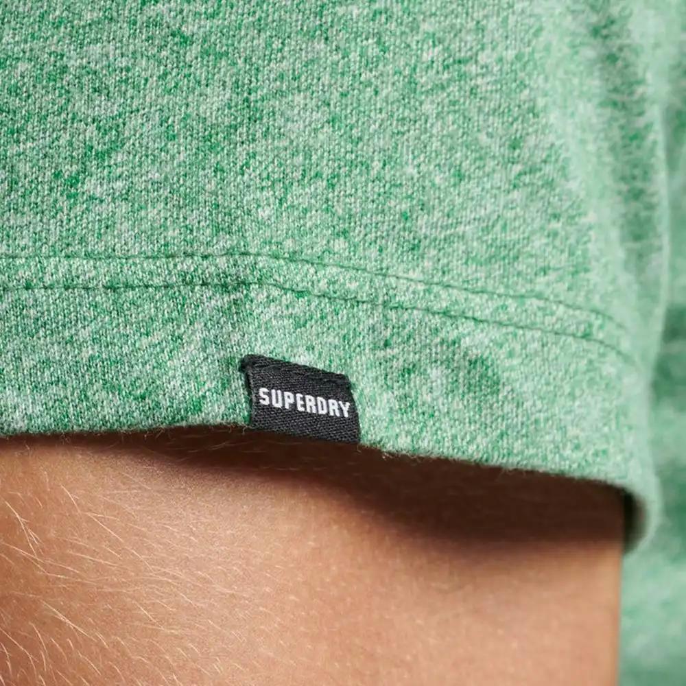 T-shirt Vert d'eau Homme Superdry Vintage Logo 3/3