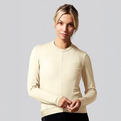 Thermo Fleece Cycling Shirt Uomo Giacca da ciclismo a maniche lunghe