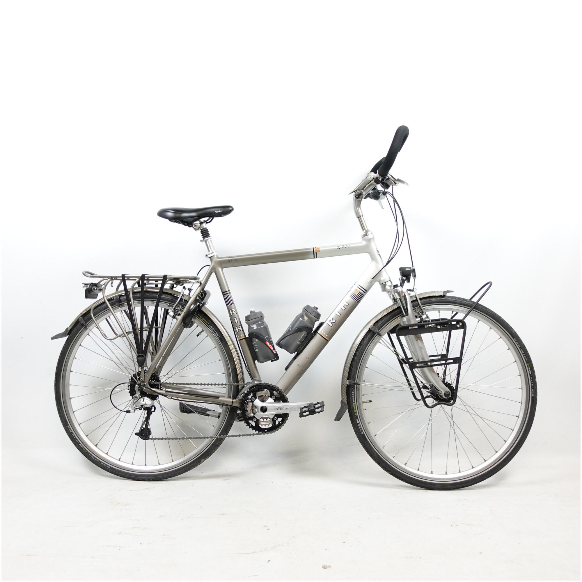 RIH Reconditionné - Vélo de Randonnée - RIH Z800 gris - Bon