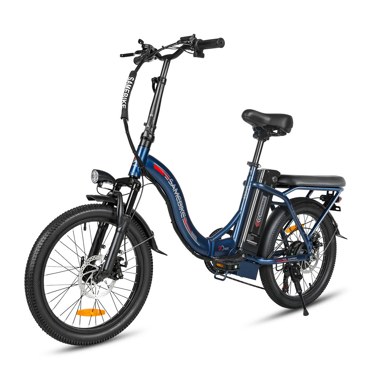 SAMEBIKE Skládací elektrické kolo SAMEBIKE CY20 s baterií 36V 12Ah