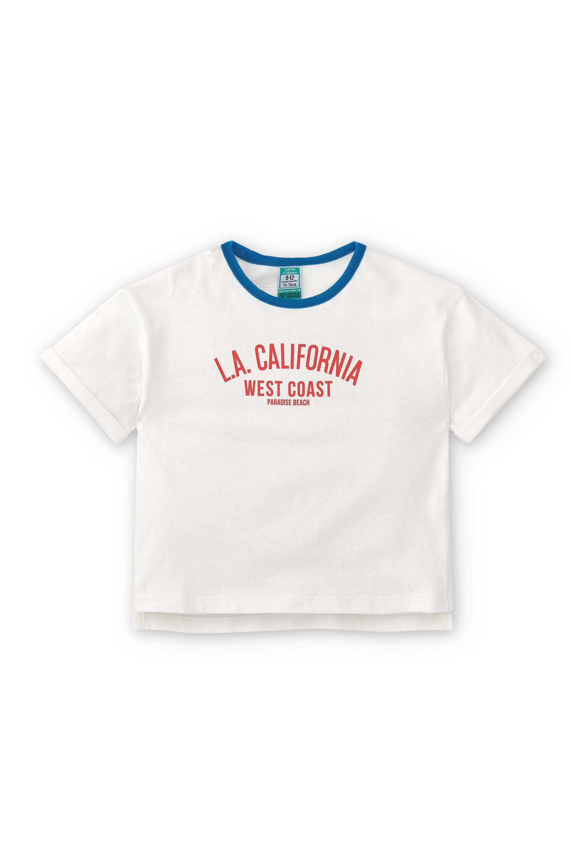 Camiseta California Raw 2/4