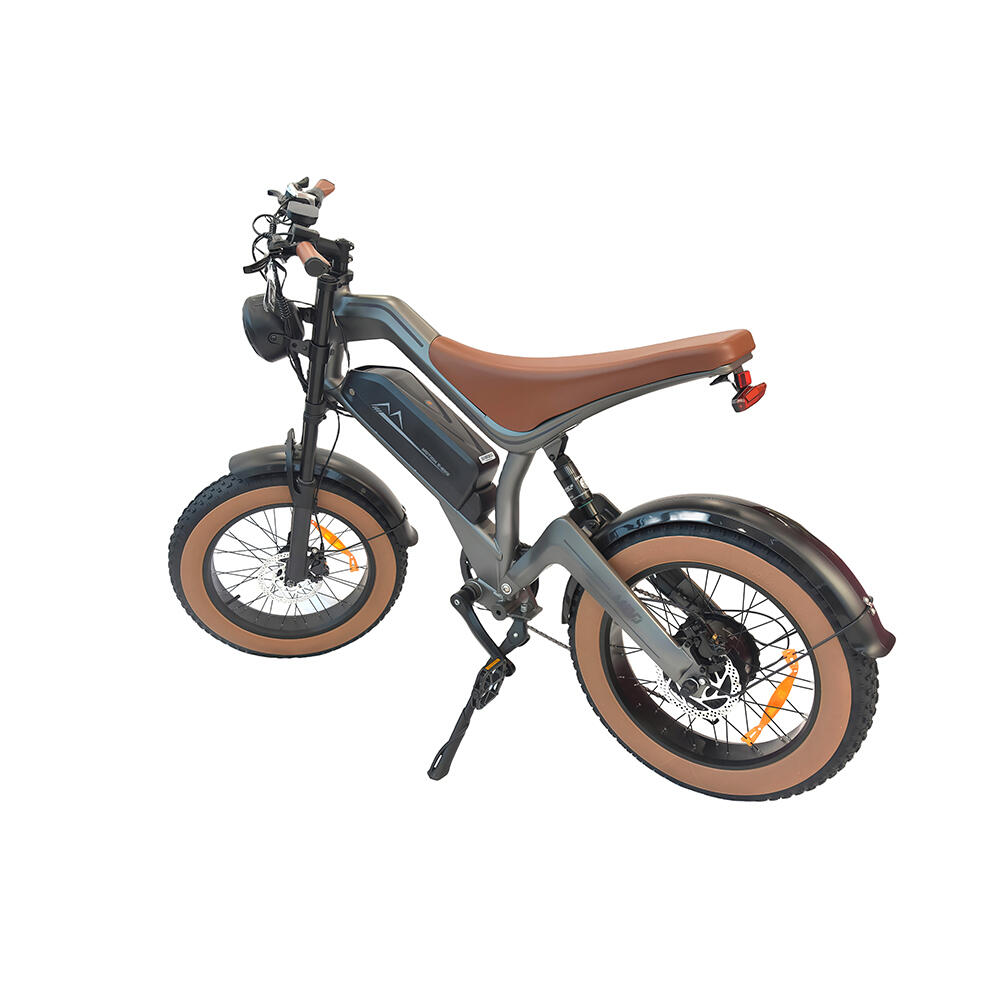 Moto da cross elettrica DYU M20 da 20 pollici con batteria da 48 V 18,2 Ah 3/7
