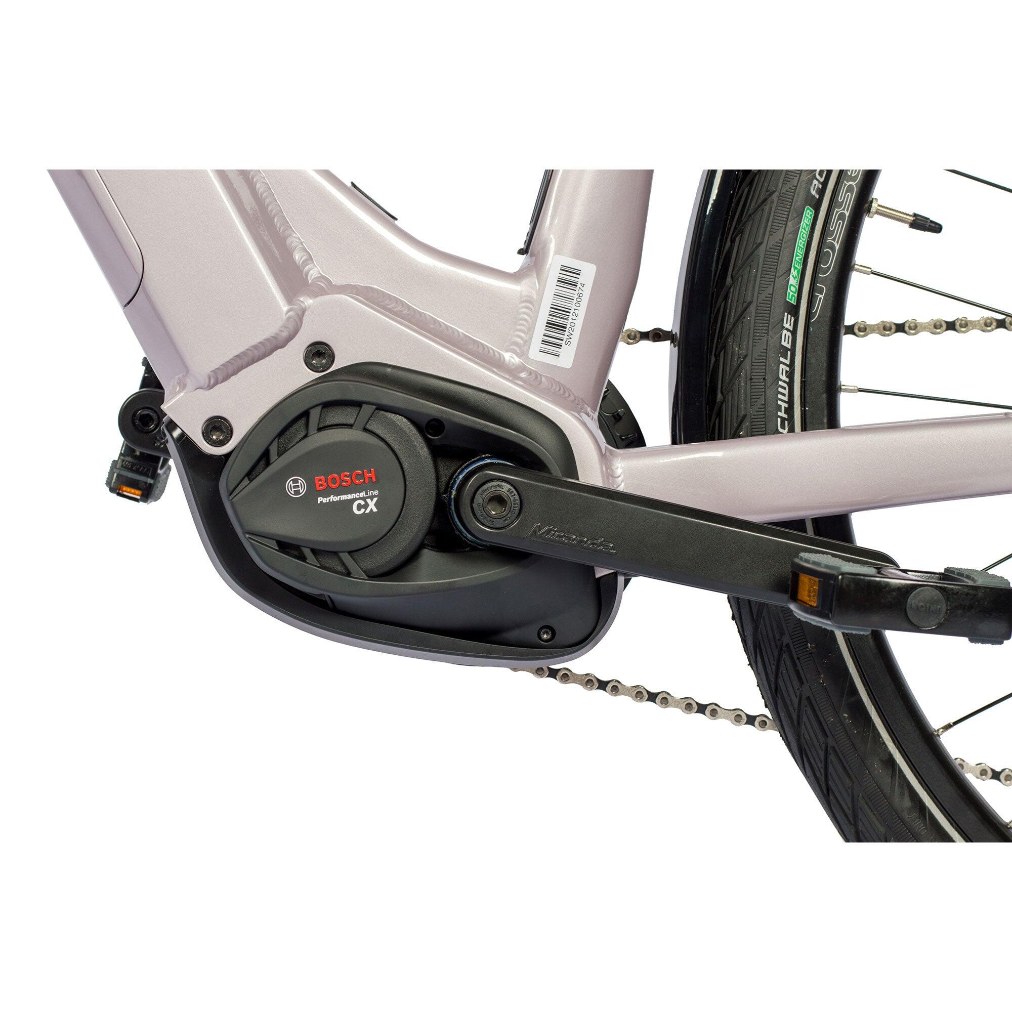 28 Zoll Damen E-Bike LS Trekking Fahrrad NOVA BOSCH PERFORMANCE LINE CX Gen4 3/3