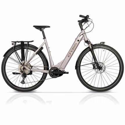 28 Zoll Damen E-Bike LS Trekking Fahrrad NOVA BOSCH PERFORMANCE LINE CX Gen4