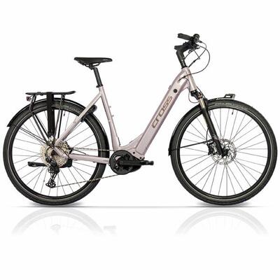 28 Zoll Damen E-Bike LS Trekking Fahrrad NOVA BOSCH PERFORMANCE LINE CX Gen4