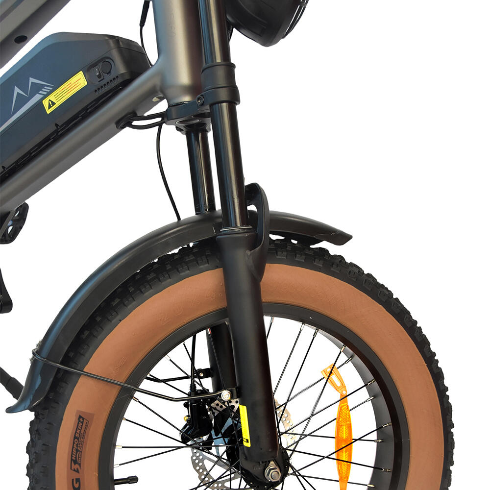 Moto da cross elettrica DYU M20 da 20 pollici con batteria da 48 V 18,2 Ah 4/7