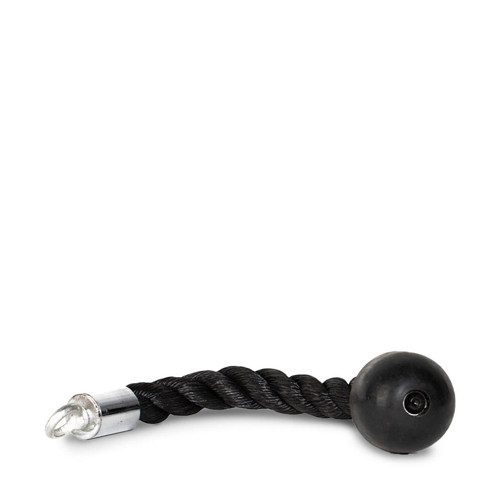 Ellipse - Corde De Triceps Unilatérale - Corde De Triceps - Noir - No Size - Decathlon