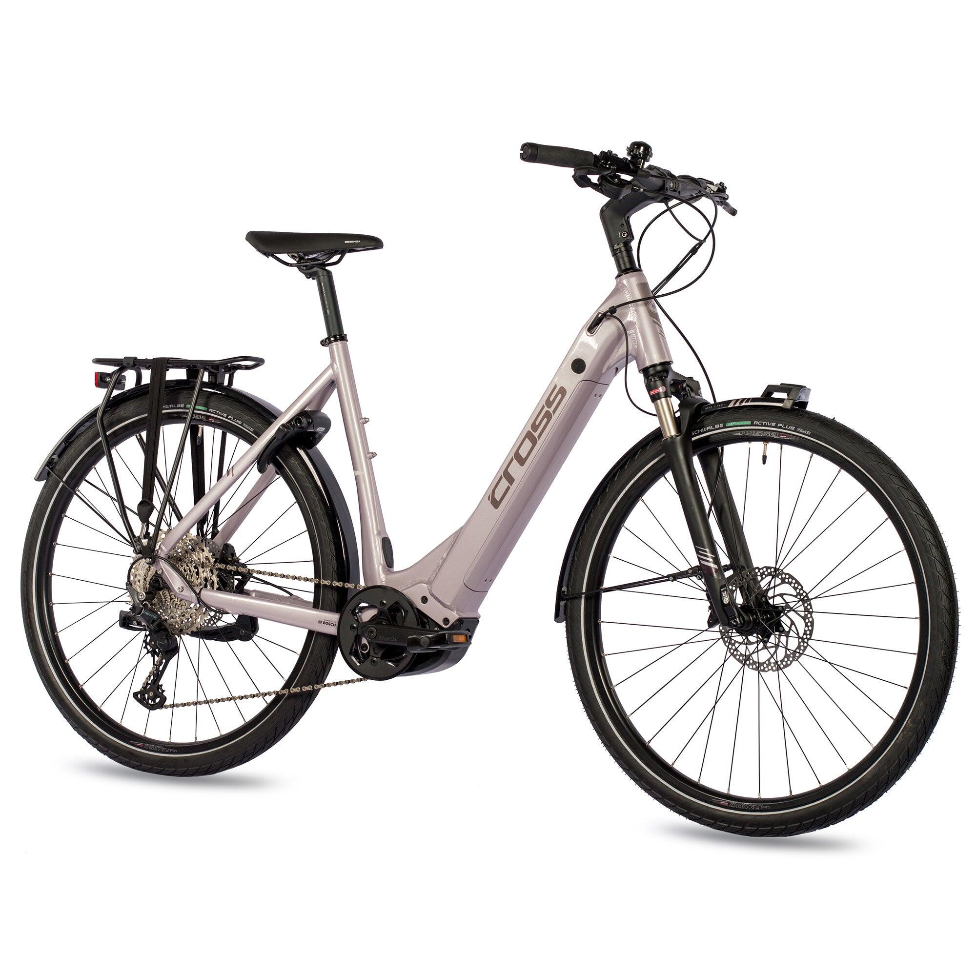 28 Zoll Damen E-Bike LS Trekking Fahrrad NOVA BOSCH PERFORMANCE LINE CX Gen4 2/3