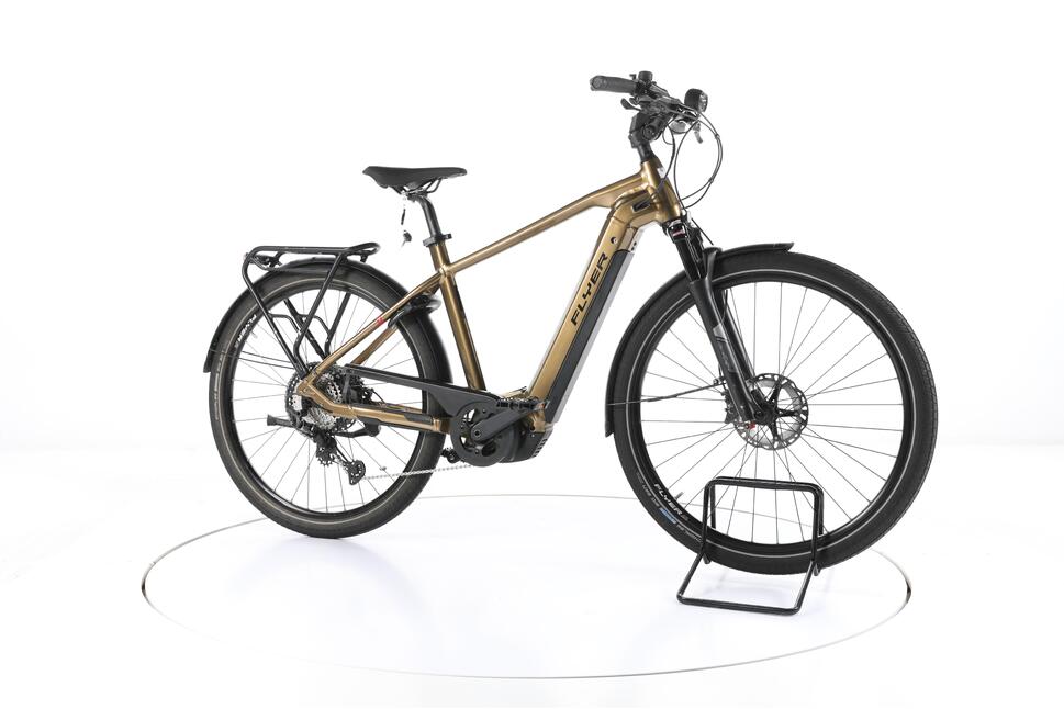 Second Life - FLYER Upstreet4 7.70 Trekking E-Bike - Stan dobry