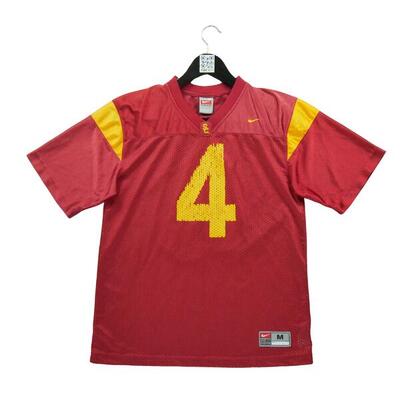 Tweedehands - heren ncaa usc trojans rode jersey - goede staat