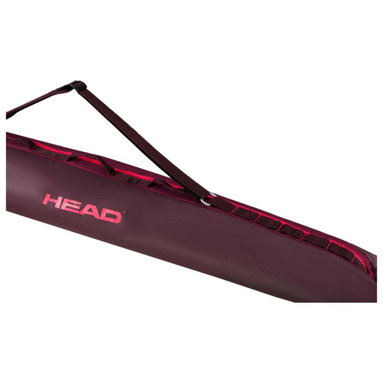 Head - Housse A Ski Women's Single Skibag - Porte-skis - Marron|rouge - Taille Unique - Decathlon