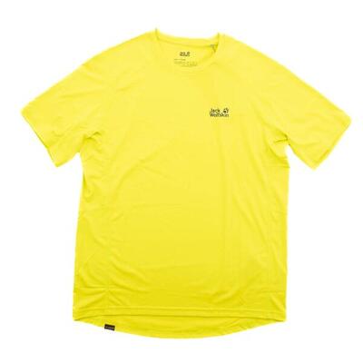 Shirt Tech Speed Hiking Trekking in Gelb