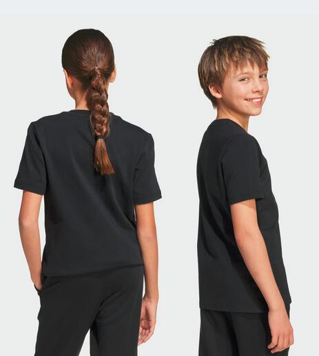 T-shirt unisex adidas smileyworld graphics tee - nero 2/6