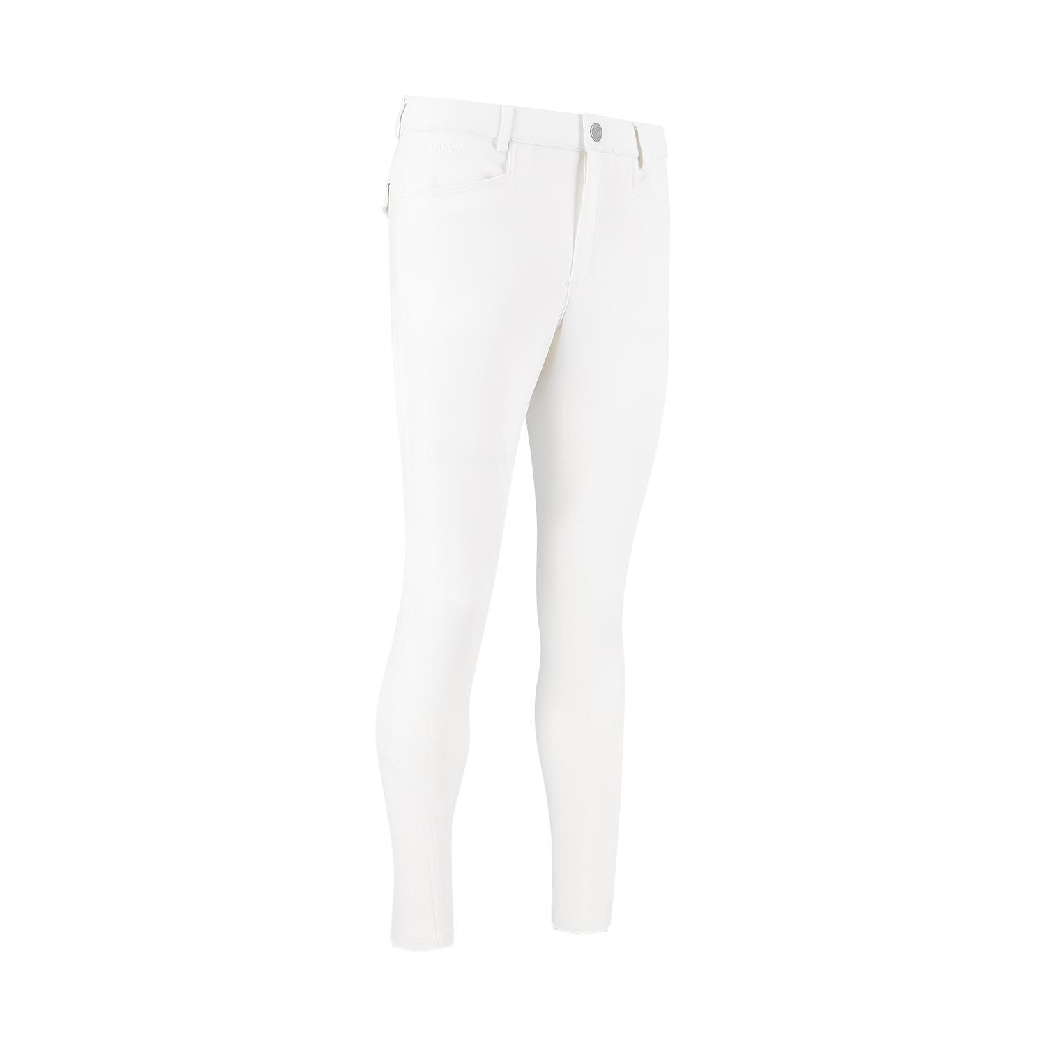 Kentucky Horsewear - Pantalon D'Équitation Mexique - Hommes - Genou Grip - 4 - Größe - Pantalon D'Équitation - Blanc - 50 - Decathlon