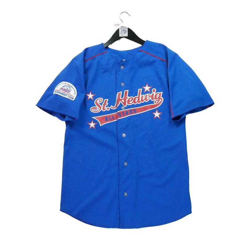 Ceinture De Baseball Réglable All Star - Bleu Royal - Taille Unique