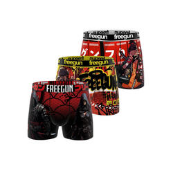 Lot de 3 boxers enfant Manga Comics