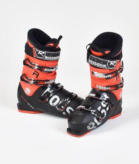 RECONDITIONNE - Chaussures de Ski Rossignol Allspeed RTL Rouge/ Noir - BON