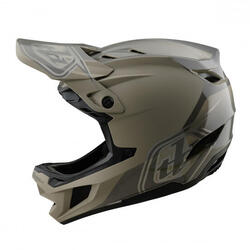 Casque TROY LEE D4 Polyacrylite XL Shadow Timber