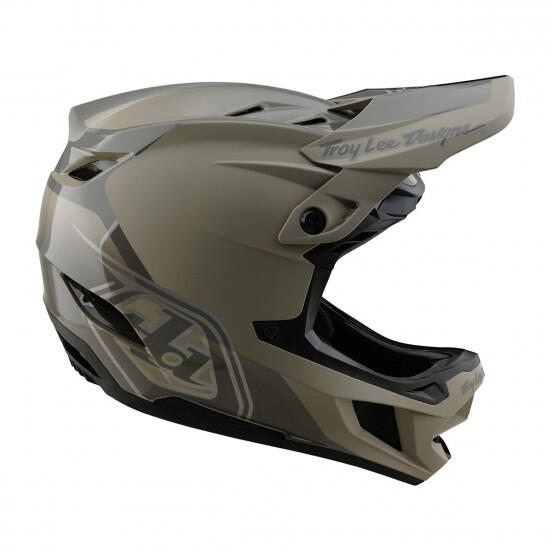 Casque TROY LEE D4 Polyacrylite XL Shadow Timber 3/4