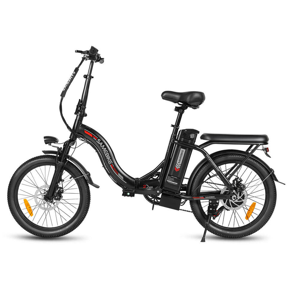 SAMEBIKE CY20 składany rower elektryczny z akumulatorem 36 V 12 Ah