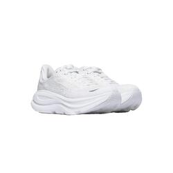 Chaussures de sport Femme Hoka Bondi 9 Blanc