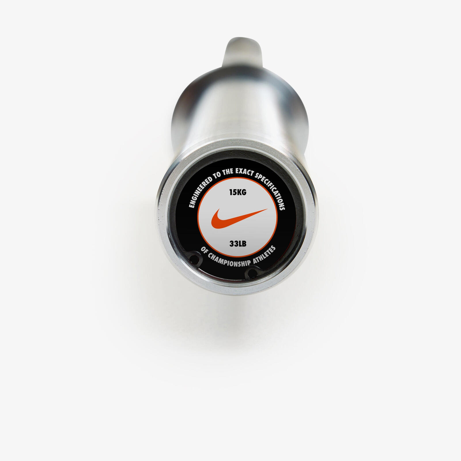 Gryf Nike Barbell Hard Chrome 15 kg 5/6