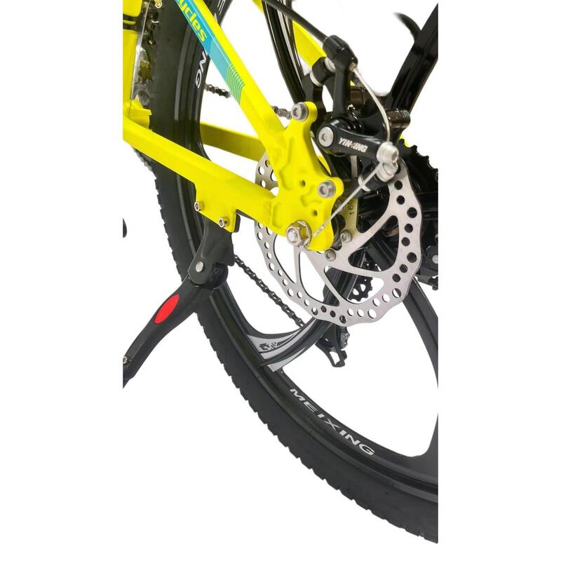 Bicicleta MTB 24″ BR Tornado, cu Rota magnesium , Verde