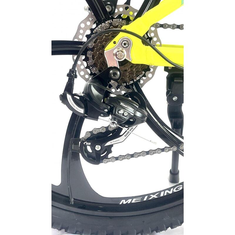 Bicicleta MTB 26″ BR Tornado, cu Rota magnesium , Verde