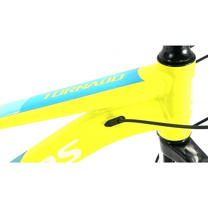 Bicicleta MTB 26″ BR Tornado, cu Rota magnesium , Verde
