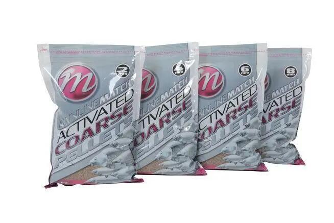 PELETE MAINLINE MAINLINE MATCH COARSE 8MM 1KG
